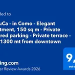 La Buca - - Elegant Apartment, 150 Sq M - Private Covered Parking - Private Terrace - Just 1500 Mt From Downtown Apartment *
